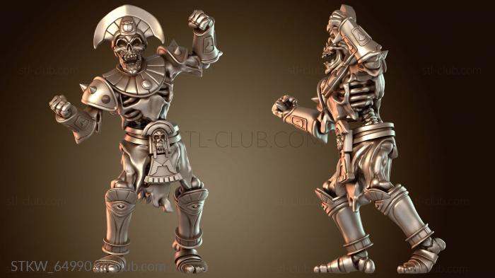 Military Скелет Свирепый