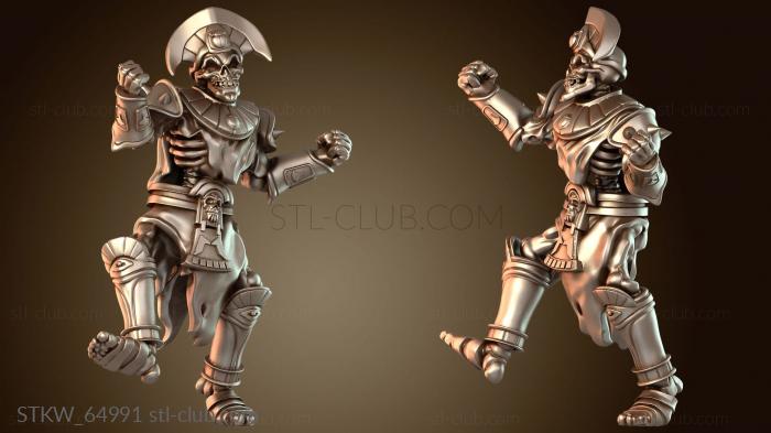 Military Скелет Беспокойный