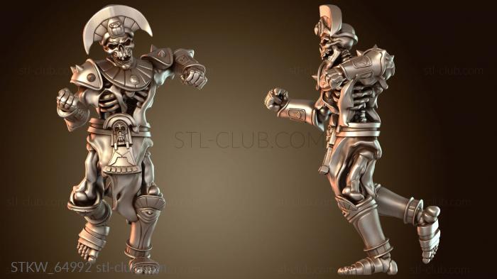 Military Скелет Древний