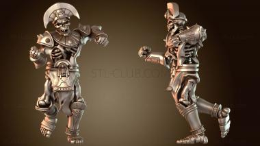 3D модель Скелет Древний (STL)