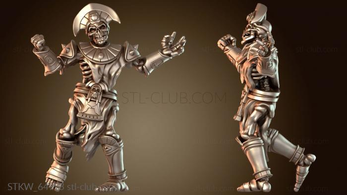 Military Скелет-спектральный заклинатель