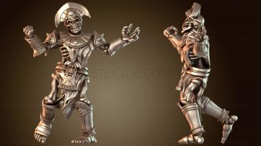 3D модель Скелет-спектральный заклинатель (STL)