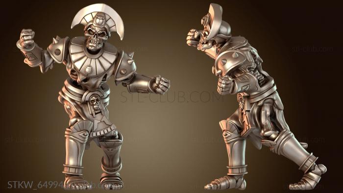 Military Скелет-тихий следопыт