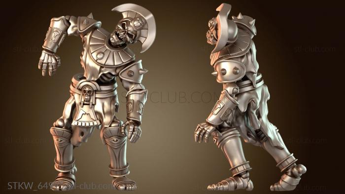 Military Скелет-теневой палач