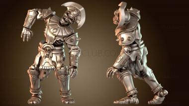 3D модель Скелет-теневой палач (STL)