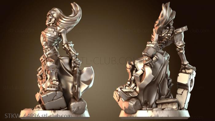 Military Скелетная коса