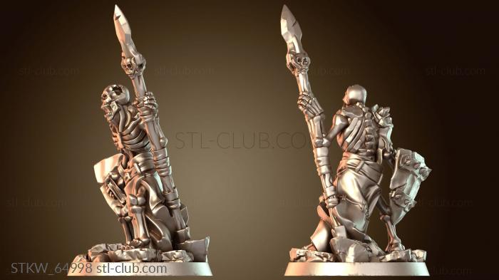 Military Скелетное копье