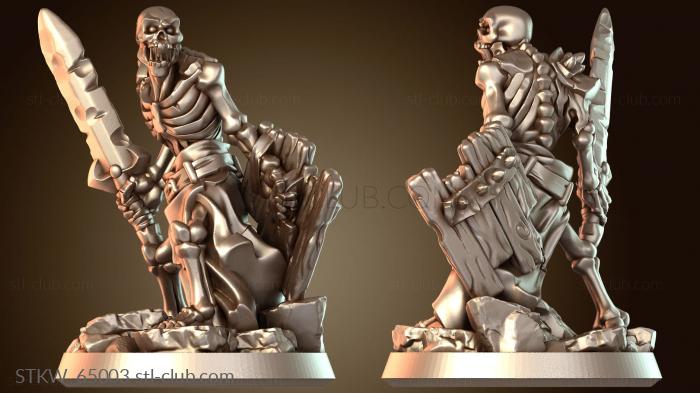 Military Скелетный меч деревянный щит