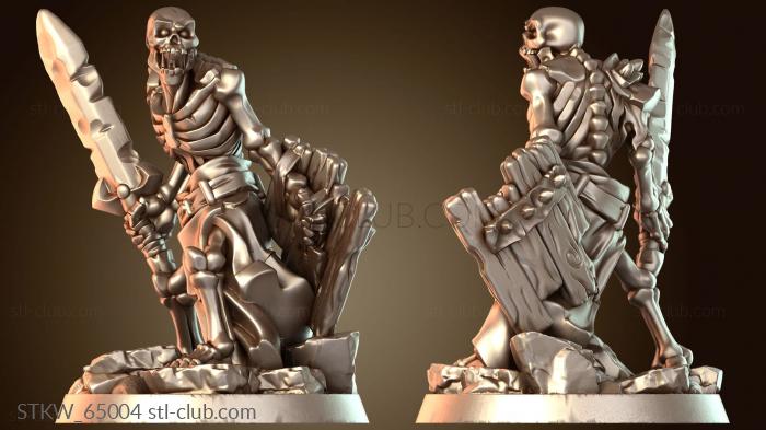 Military Скелетный меч деревянный щит