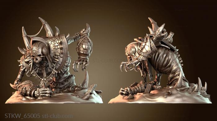 Military Скелет Титана