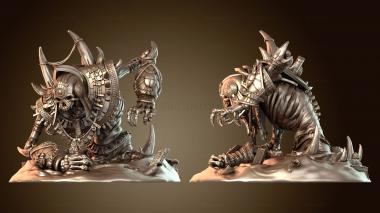 3D модель Скелет Титана (STL)