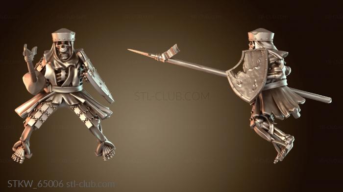 Military СКЕЛЕТ Неумирающий