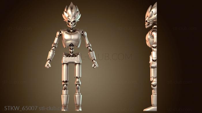 Military Скелет Вегета