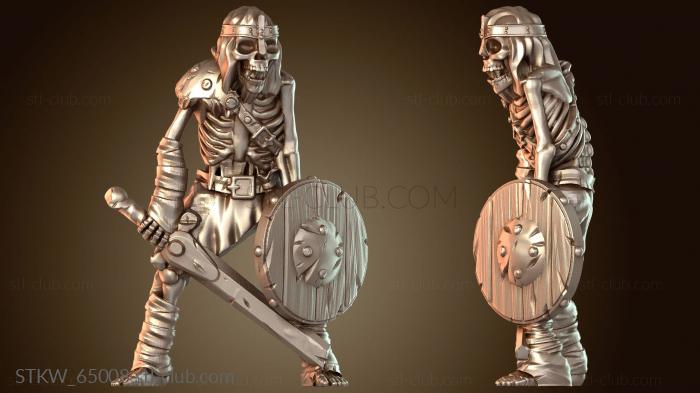 Military Скелет-воин