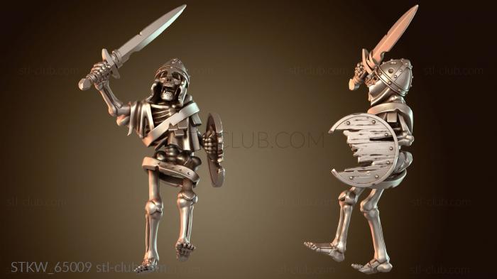 Military СКЕЛЕТ-ВОИН