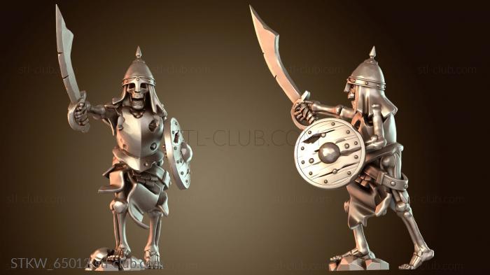 Military КАПИТАН ВОИНОВ-СКЕЛЕТОВ