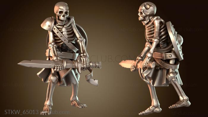 Military СКЕЛЕТ-ВОИН Судья