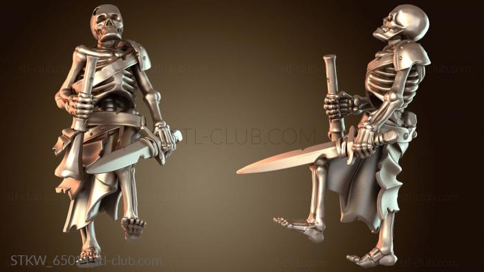 Military СКЕЛЕТ-ВОИН-МУЗЫКАНТ