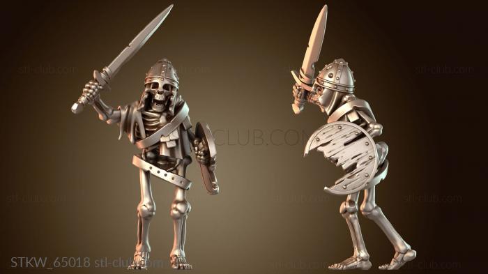 Military Меч СКЕЛЕТА-ВОИНА Непокорный