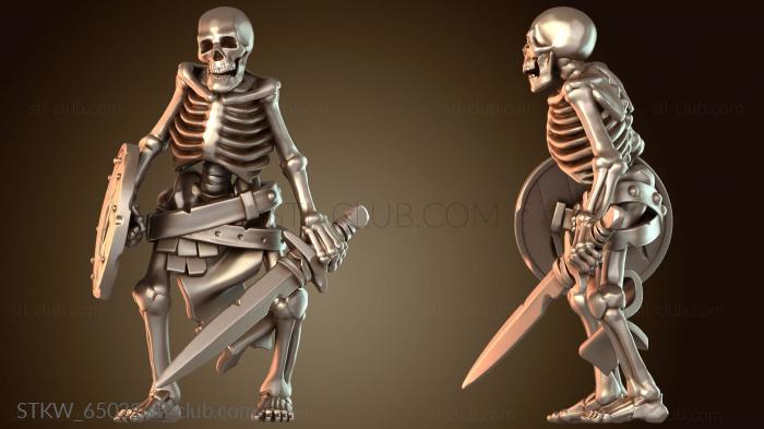 Military Меч СКЕЛЕТА-ВОИНА Галант