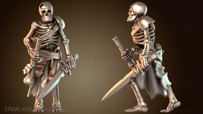 Military СКЕЛЕТ-ВОИН-МЕЧНИК-МУЗЫКАНТ
