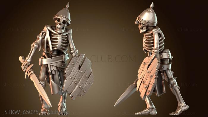 Military Меч СКЕЛЕТА-ВОИНА Фаланга