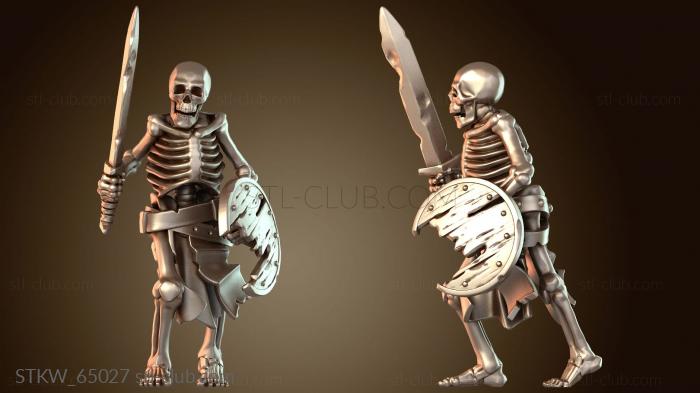 Military Меч СКЕЛЕТА-ВОИНА Опустошитель