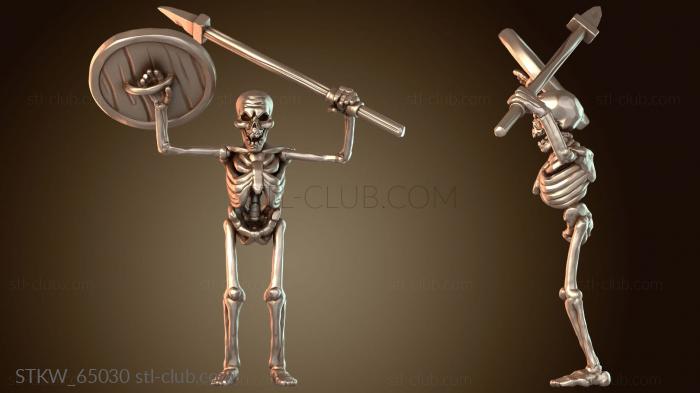 Military Скелеты-воины