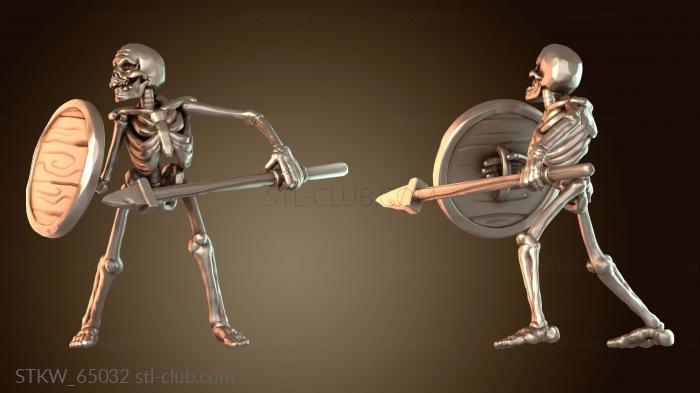 Military Скелеты-воины Аркан