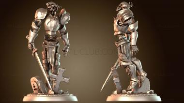 3D модель Скелеты Скелет (STL)