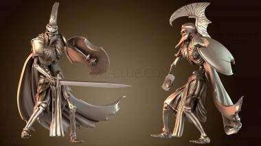 3D модель Скелеты Скелет Нечестивый (STL)