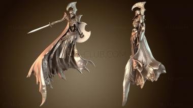 3D модель Скелеты Скелет Босс (STL)