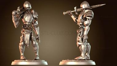 3D модель Скелеты Скелет Вестник (STL)