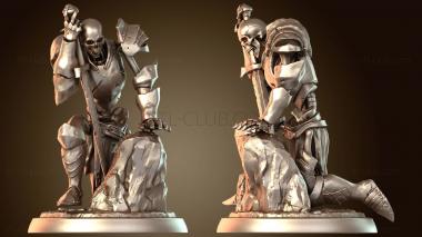 3D модель Скелеты Скелет Мистик (STL)