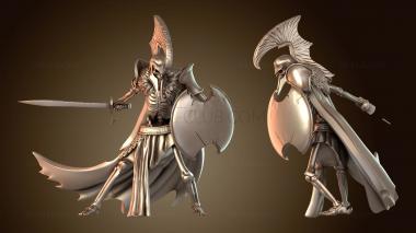 3D модель Скелеты Скелет Ночнорожденный (STL)