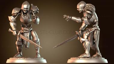 3D модель Скелеты Скелетный ужас (STL)