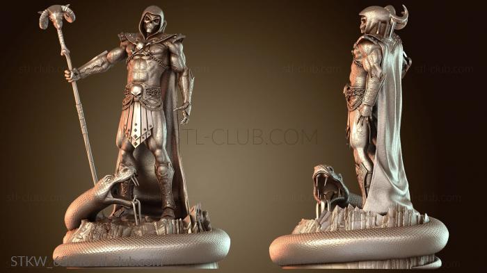 Статуя Скелетора