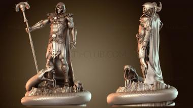 3D модель Статуя Скелетора (STL)