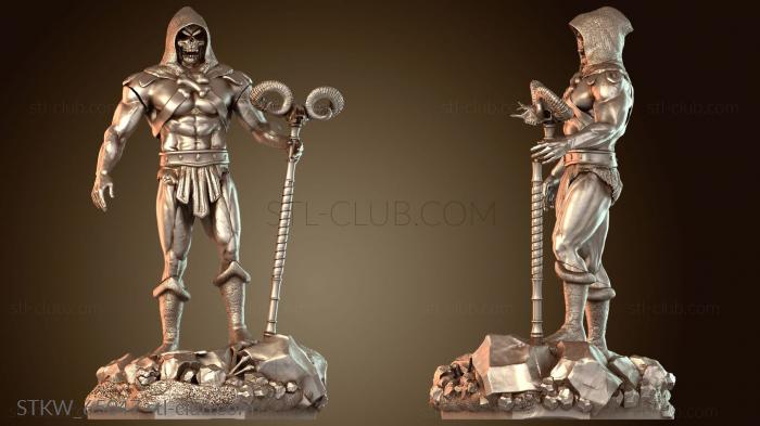 Skeletor SW DB и персонал