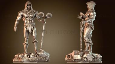 3D модель Skeletor SW DB и персонал (STL)