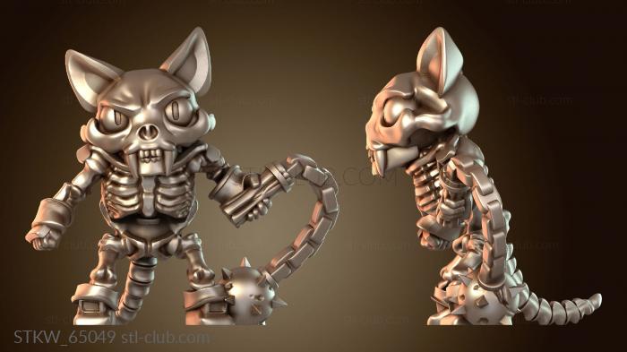 Скелле Кат Орда цеп