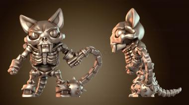3D модель Скелле Кат Орда цеп (STL)
