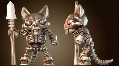 3D модель Копье Орды Скелле Кат (STL)