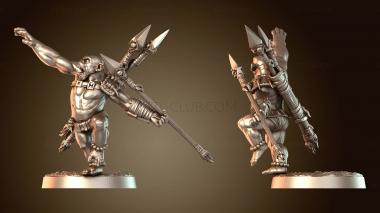 3D модель Шашлык мерзкий (STL)