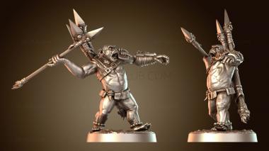 3D модель Ядовитые шампуры (STL)