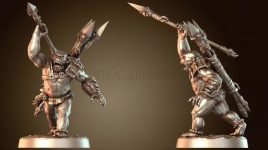 3D модель Шашлыки Жестокие (STL)