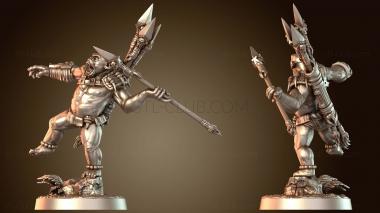 3D модель Шампуры Мстительные (STL)