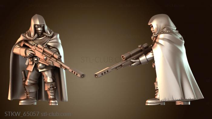 Застрельщики скрываются