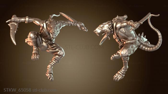 Крыса-коготь Скиттера Шэнка