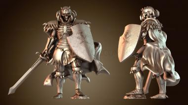 3D модель Скрулл Эпоха Тьмы (STL)